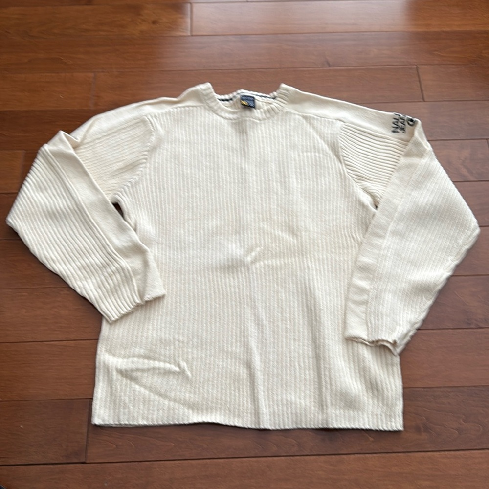 Nautical sweater